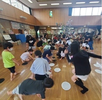 5年保育園交流　４